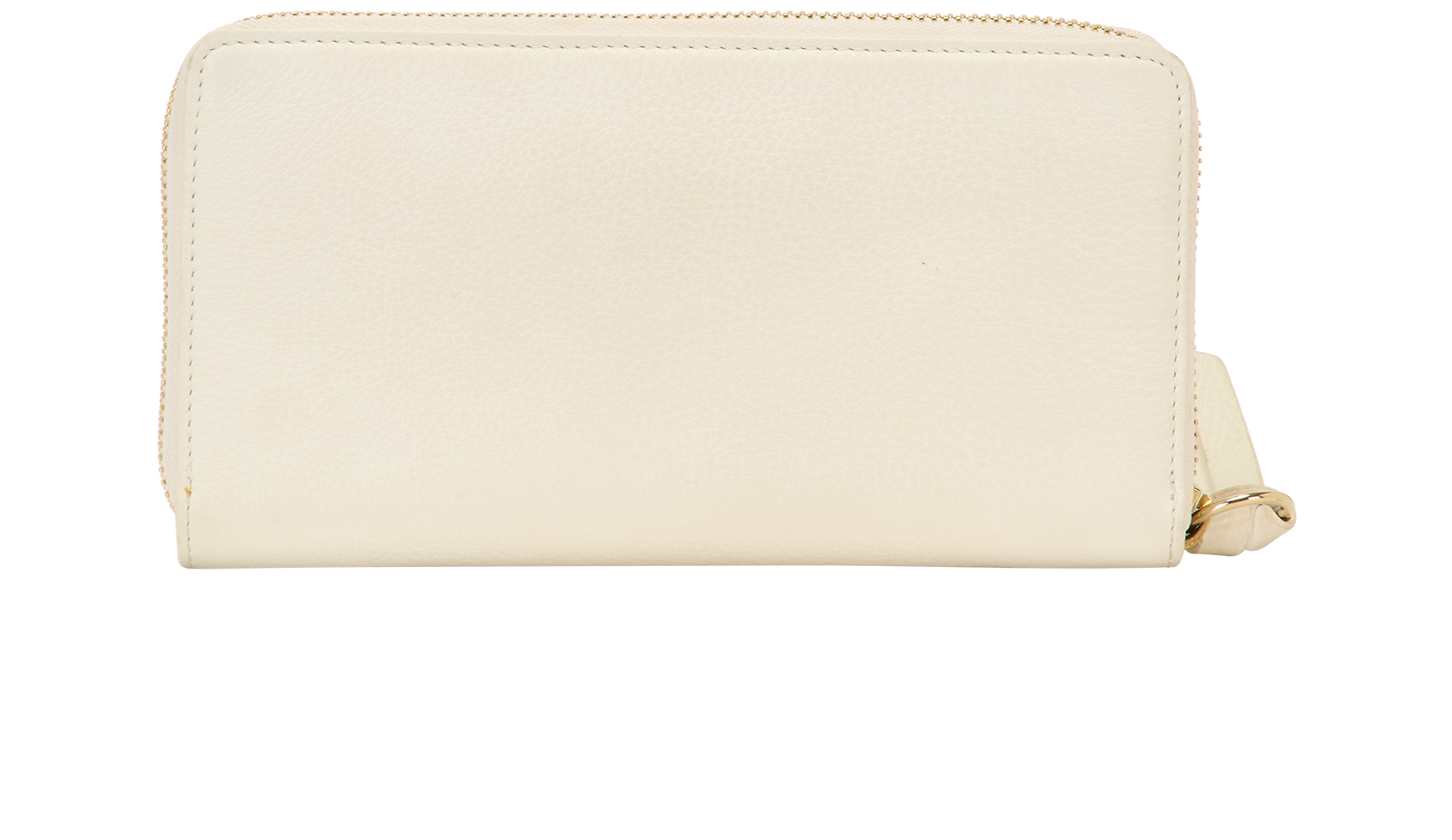 Jimmy Choo Pippa Long Wallet, &pound;110, Accessories, White, Leather, Back view